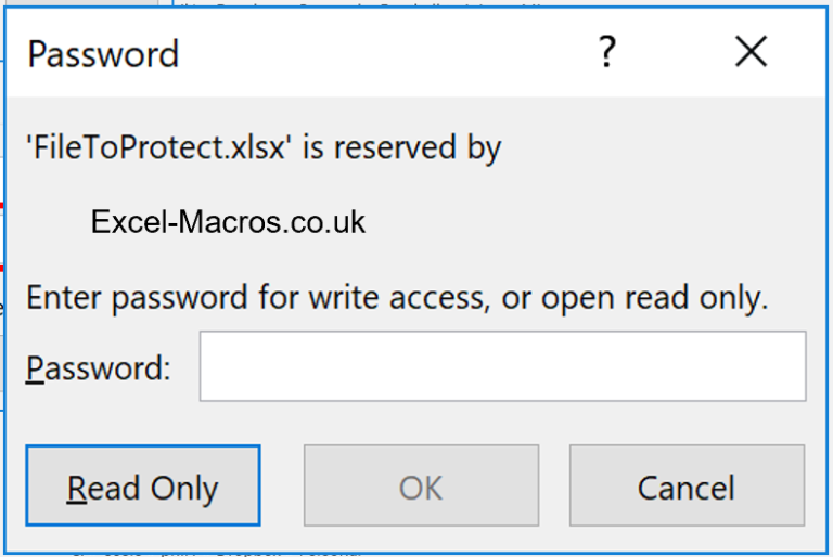 how-to-protect-an-excel-file-as-read-only-excel-macros